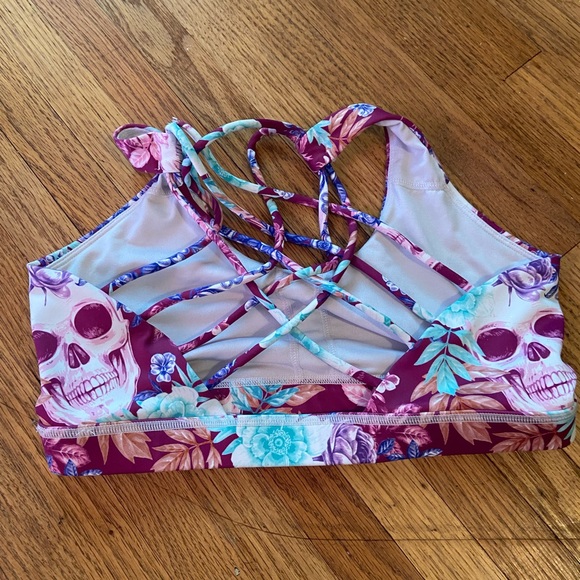 CVG tropiskulls bra - Picture 2 of 2